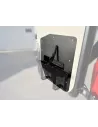 Linker achterdeurpaneel met Mercedes Sprinter W907 opslag