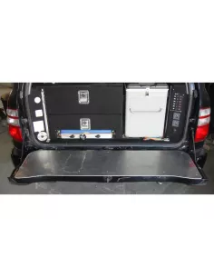 Protection de hayon en aluminium de 2.5mm pour Toyota Land Cruiser