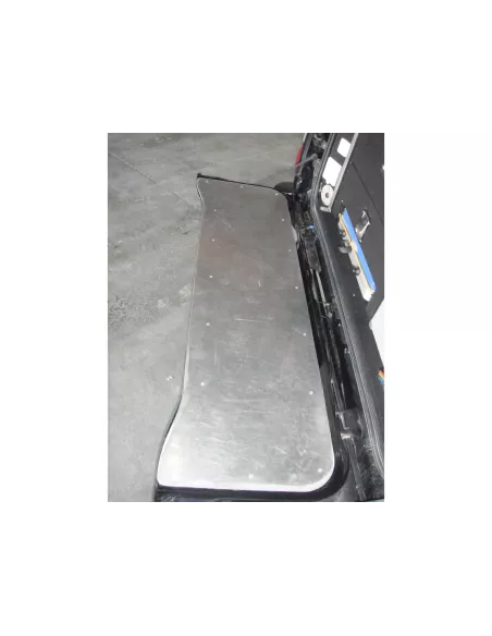 Protection de hayon en aluminium de 2.5mm pour Toyota Land Cruiser
