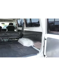 Habillages latéraux de coffre en aluminium de 2.5mm pour Toyota Land