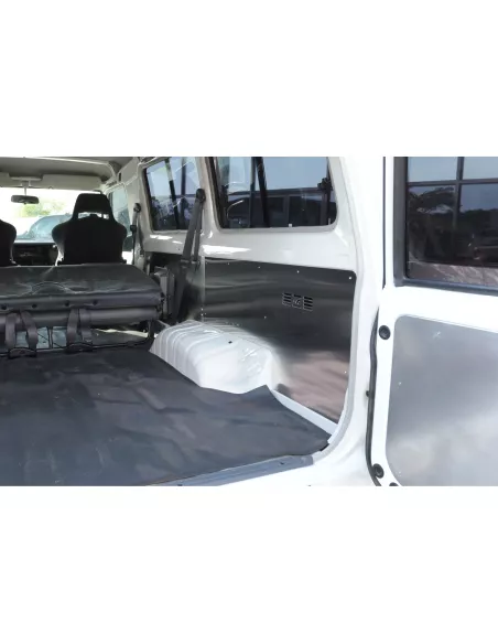 Habillages latéraux de coffre en aluminium de 2.5mm pour Toyota Land