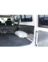Habillages latéraux de coffre en aluminium de 2.5mm pour Toyota Land