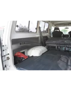 Habillages latéraux de coffre en aluminium de 2.5mm pour Toyota Land 2