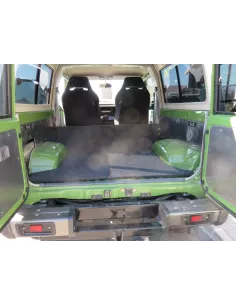 Habillages latéraux de coffre en aluminium de 2.5mm pour Toyota Land