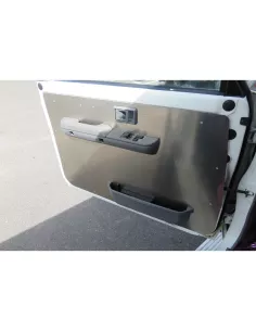 Panneaux de portes avant en aluminium de 2.5mm pour Toyota Land