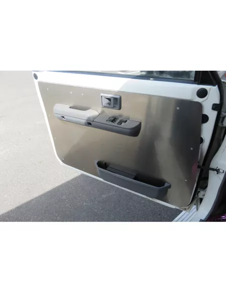 Panneaux de portes avant en aluminium de 2.5mm pour Toyota Land