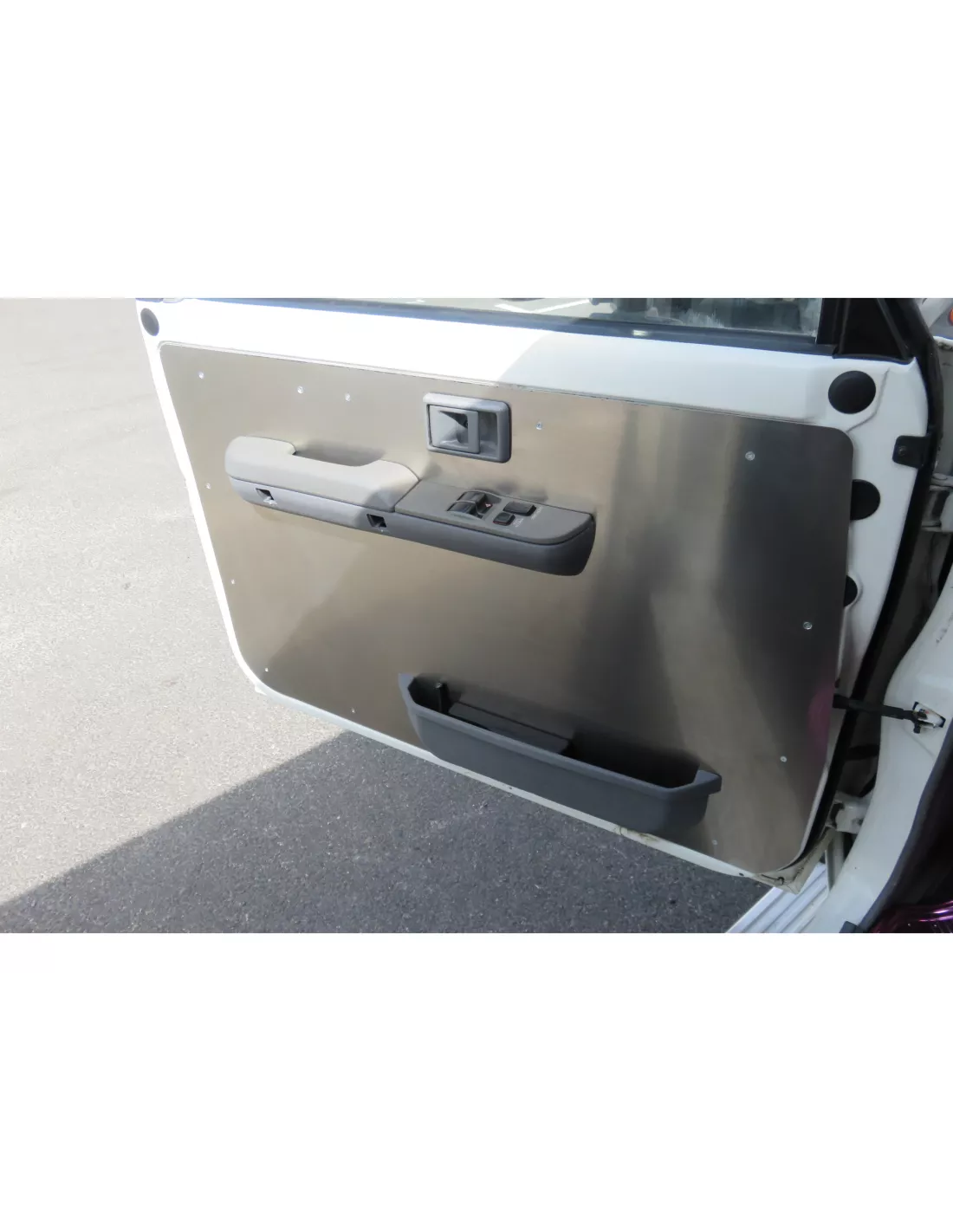 Panneaux de portes avant en aluminium de 2.5mm pour Toyota Land