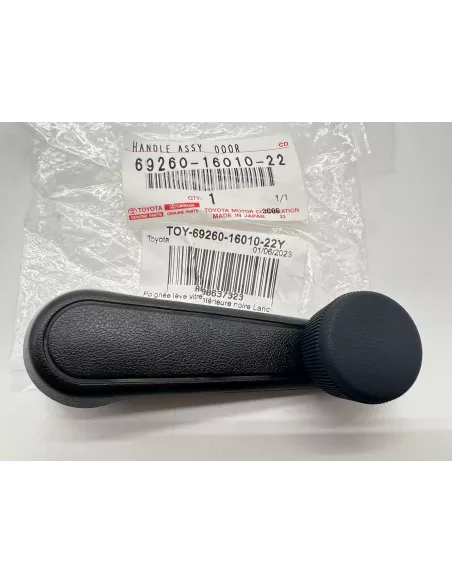 Poignée lève vitre intérieure noire Land Cruiser BJ4 TOYOTA -
