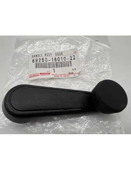 Poignée lève vitre intérieure noire Land Cruiser BJ4 TOYOTA -
