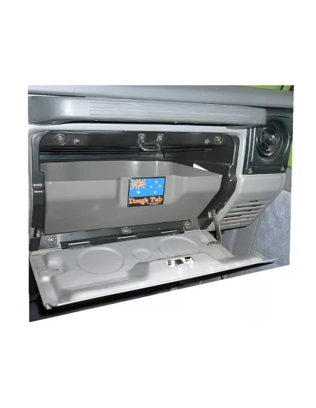 Bac de boite à gants Doug's Tub pour Land Cruiser Série 7 1985-2008 -