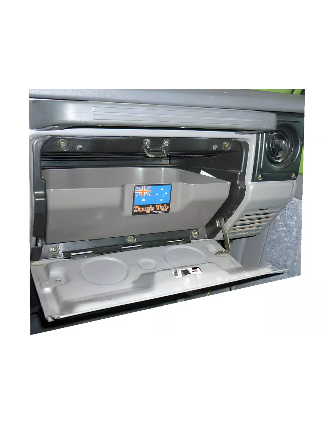 Bac de boite à gants Doug's Tub pour Land Cruiser Série 7 1985-2008 -