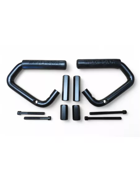 Poignée de maintien sur montant de pare brise pour Jeep Wrangler JK -