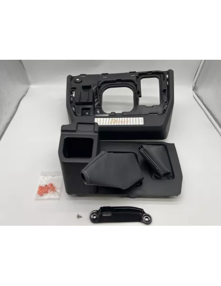 Console centrale vide poche autour levier de vitesse avec porte