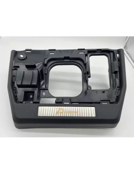 Console centrale vide poche autour levier de vitesse avec porte