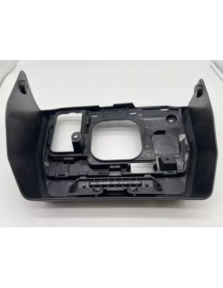 Console centrale vide poche autour levier de vitesse avec porte