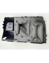 Zentrale Konsole leerer Tasche mit der Threadhebel mit Tür