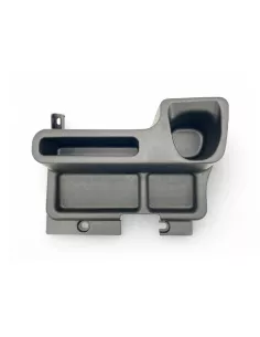 Zentrale Konsole leerer Tasche mit der Threadhebel mit Tür 2