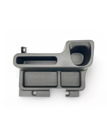 Console centrale vide poche autour levier de vitesse avec porte