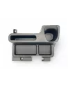 Console centrale vide poche autour levier de vitesse avec porte