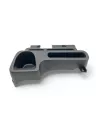 Console centrale vide poche autour levier de vitesse avec porte