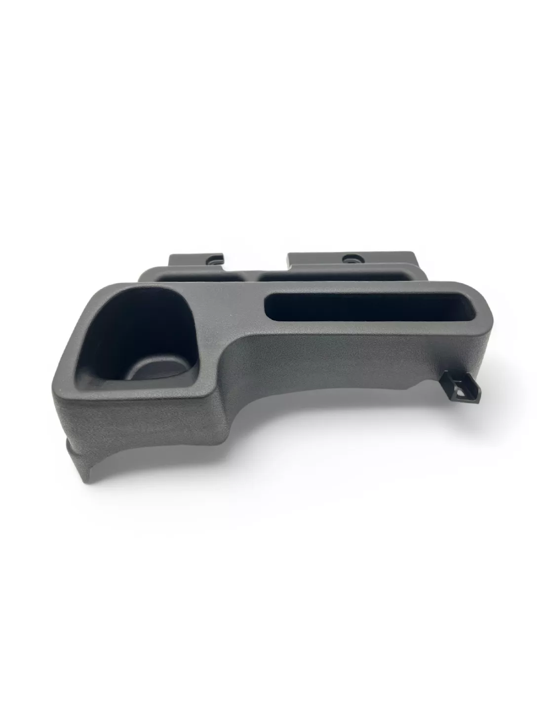 Console centrale vide poche autour levier de vitesse avec porte