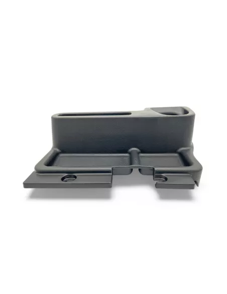 Console centrale vide poche autour levier de vitesse avec porte