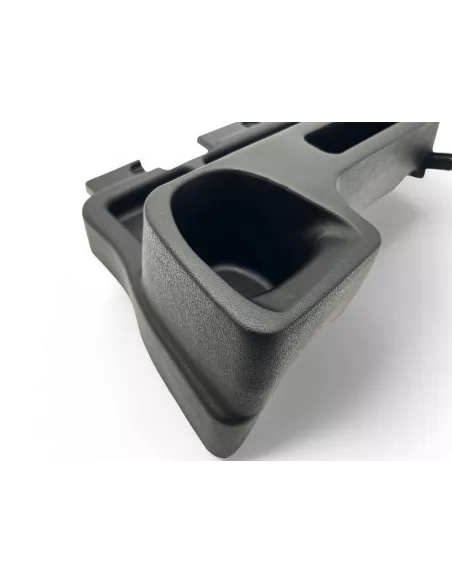 Console centrale vide poche autour levier de vitesse avec porte