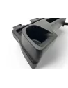 Console centrale vide poche autour levier de vitesse avec porte