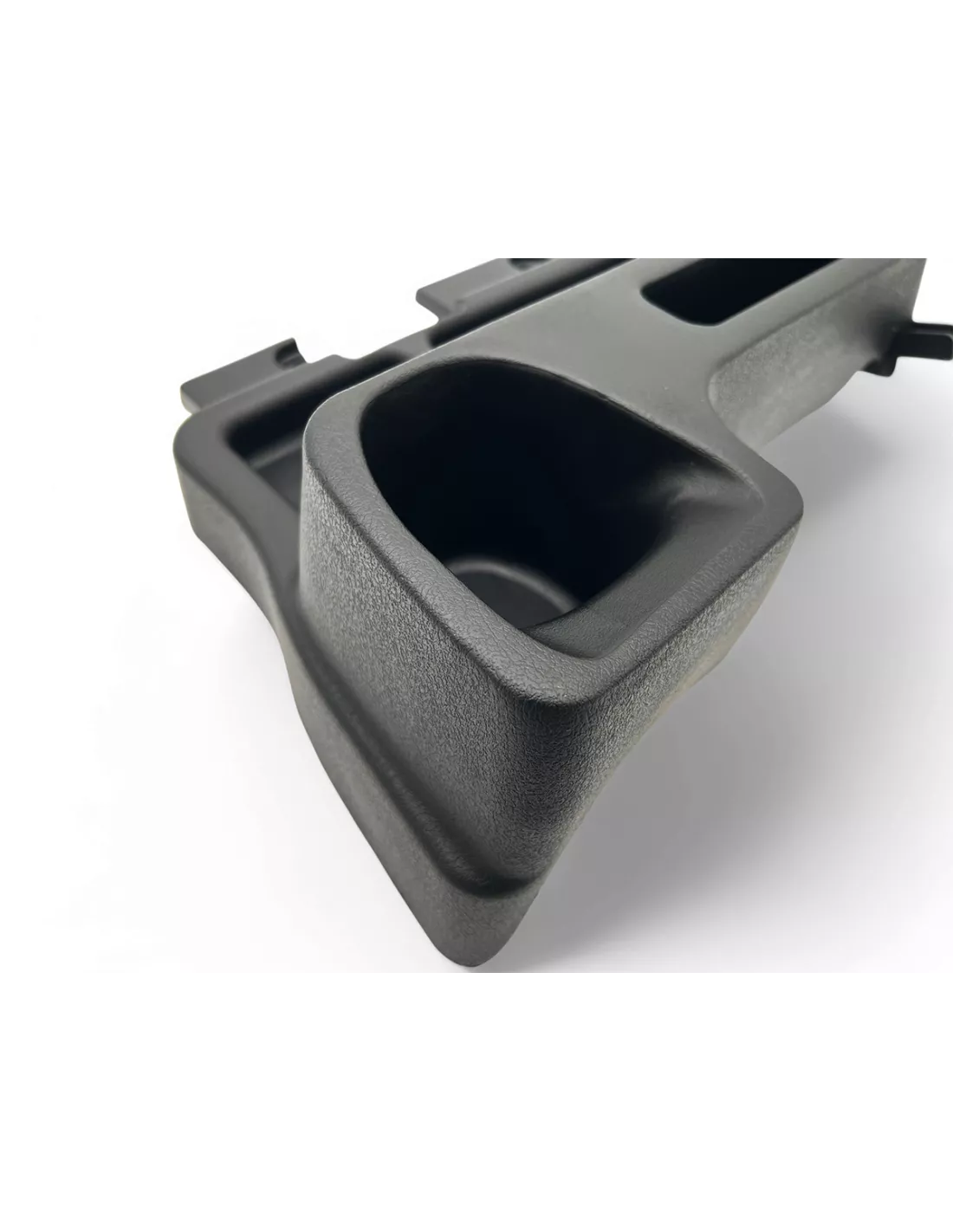 Console centrale vide poche autour levier de vitesse avec porte