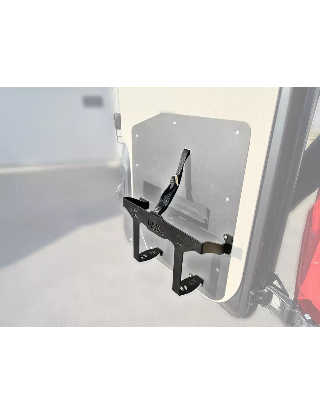 Support chaises Front Runner porte arrière Mercedes Sprinter W907