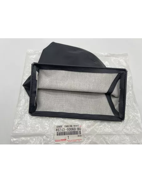 Soufflet cuir gris levier frein à main Land Cruiser Série 7 1984-2009