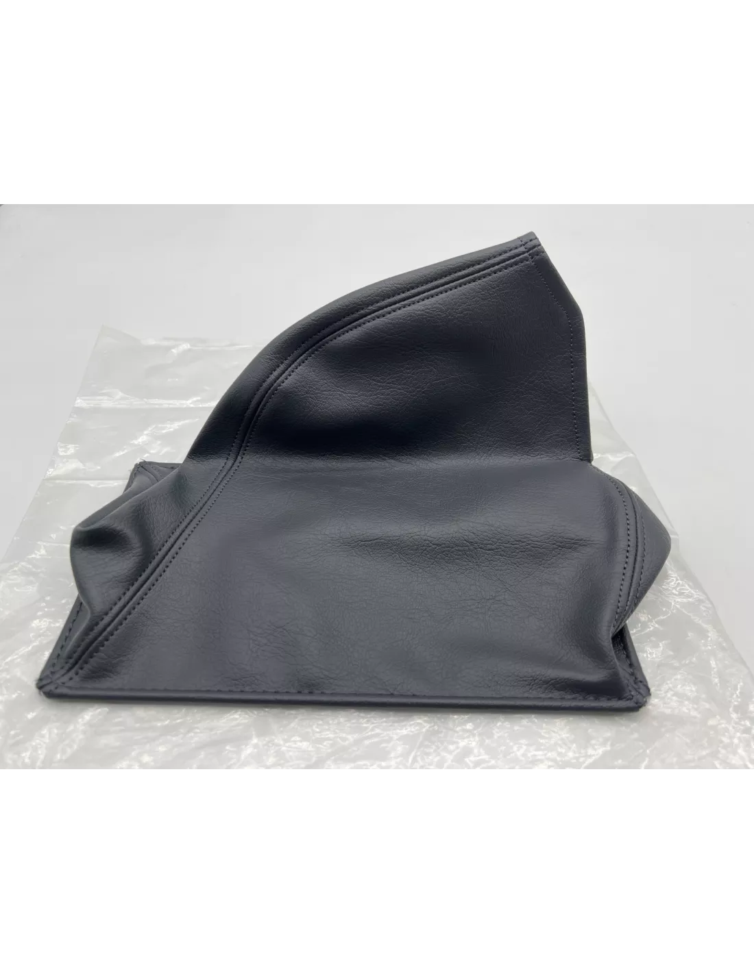 Soufflet cuir gris levier frein à main Land Cruiser Série 7 1984-2009