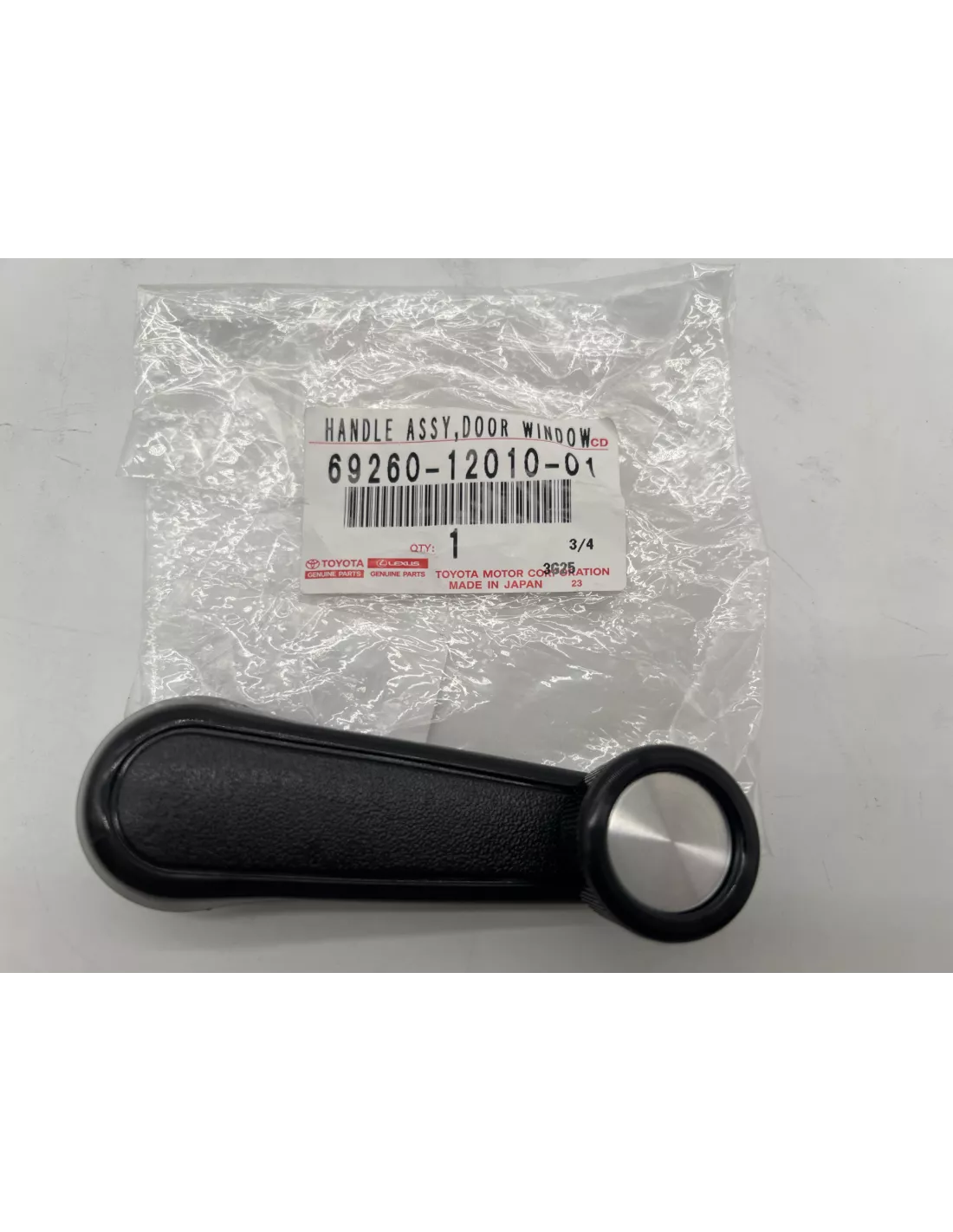Manivelle lève vitre BJ4 TOYOTA - accessoire 4x4