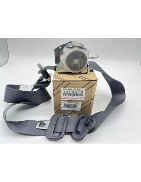 Ceinture de sécurité grise avant gauche conducteur HDJ80 TOYOTA -