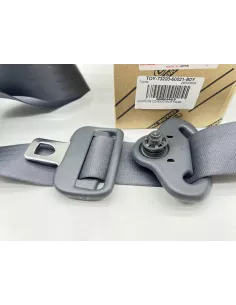 Ceinture de sécurité grise avant gauche conducteur HDJ80 TOYOTA - 2