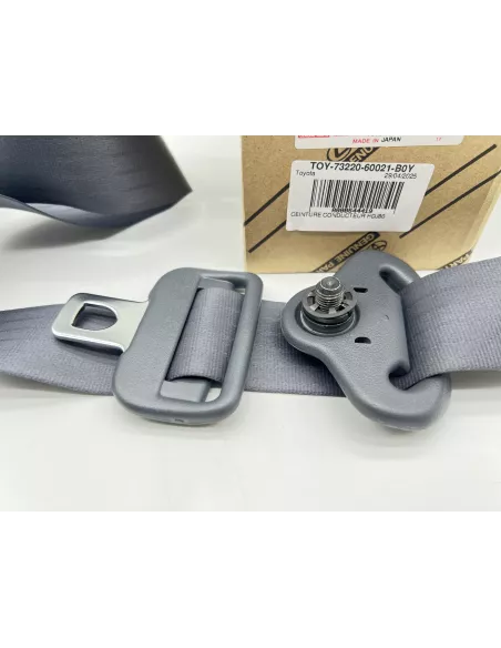 Ceinture de sécurité grise avant gauche conducteur HDJ80 TOYOTA -