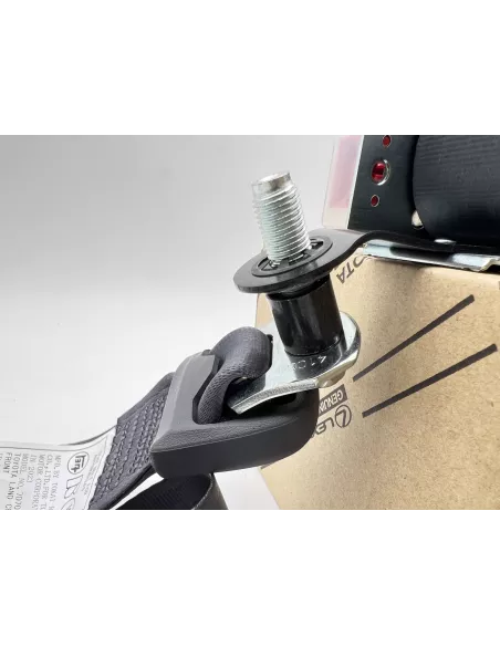 Ceinture de sécurité grise avant gauche conducteur HDJ80 TOYOTA -