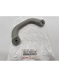 Poignée intérieure de montant de pare brise grise HDJ80 TOYOTA -