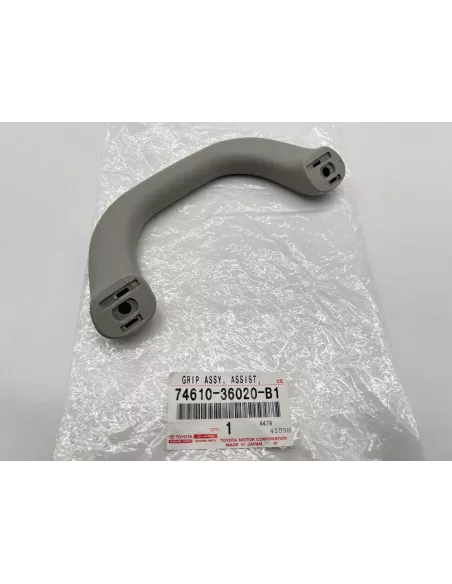 Poignée intérieure de montant de pare brise grise HDJ80 TOYOTA -