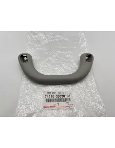 Poignée intérieure de montant de pare brise grise HDJ80 TOYOTA - 2