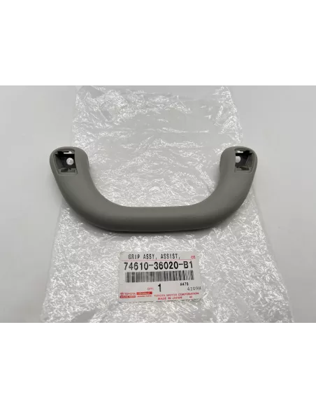 Poignée intérieure de montant de pare brise grise HDJ80 TOYOTA -