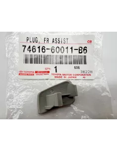Cache vis gauche poignée intérieure grise HDJ80 TOYOTA - accessoire