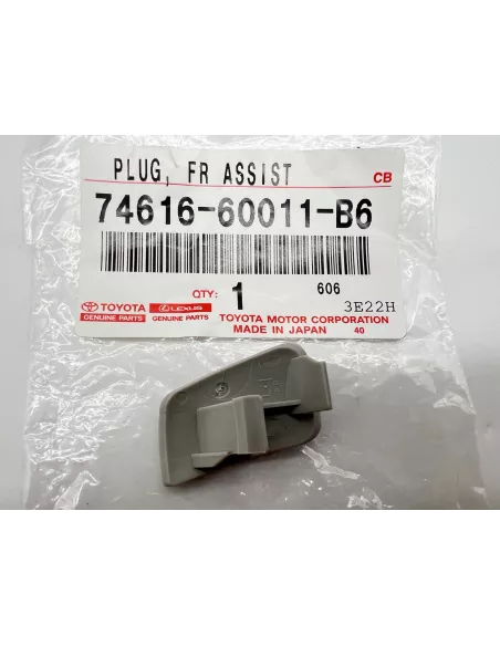Cache vis gauche poignée intérieure grise HDJ80 TOYOTA - accessoire