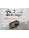 Cache vis gauche poignée intérieure grise HDJ80 TOYOTA - accessoire