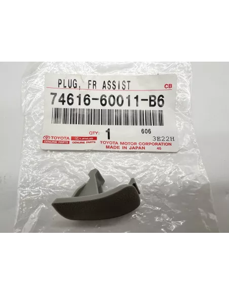 Cache vis gauche poignée intérieure grise HDJ80 TOYOTA - accessoire