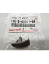 Cache vis gauche poignée intérieure grise HDJ80 TOYOTA - accessoire