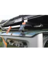 Gootsteunen voor Cross Cab-cabine Alu Cross Dakbars