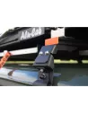 Supports de gouttière pour barres de toit transversales Alu-Cab ALU