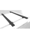 Pieds pour barres de toit transversales 00 mm en noir Alu-Cab ALU CAB