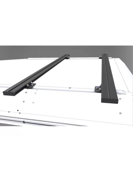Pieds pour barres de toit transversales 00 mm en noir Alu-Cab ALU CAB